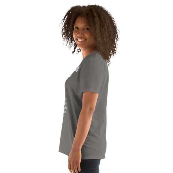 Eat Healthy!   Short-Sleeve Unisex T-Shirt - Image 45