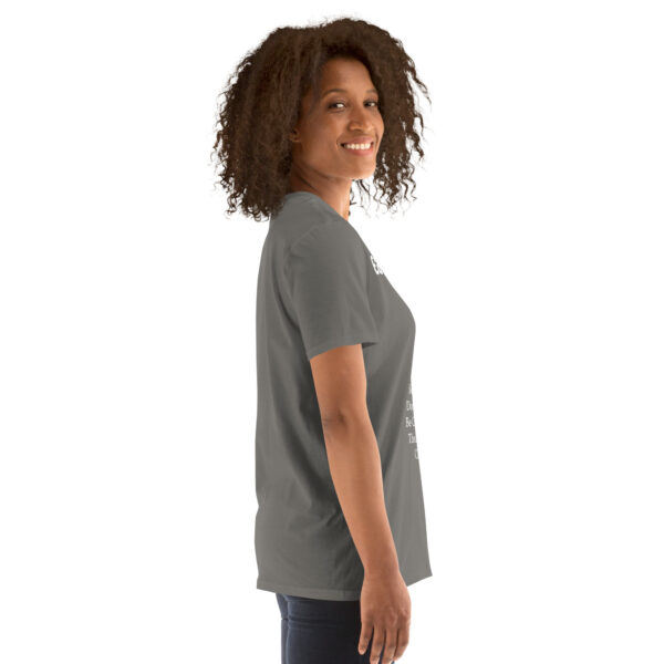 Eat Healthy!   Short-Sleeve Unisex T-Shirt - Image 47