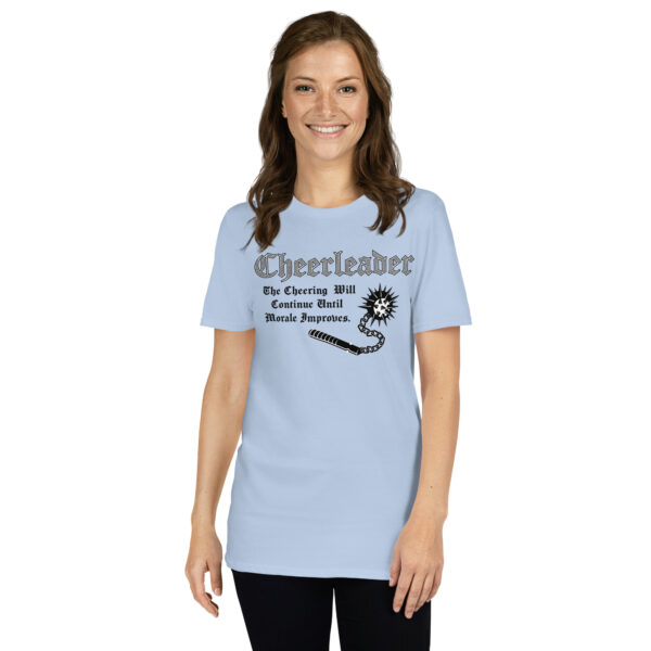 The Cheering Will Continue Short-Sleeve Unisex T-Shirt - Image 33