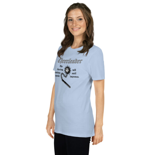 The Cheering Will Continue Short-Sleeve Unisex T-Shirt - Image 8