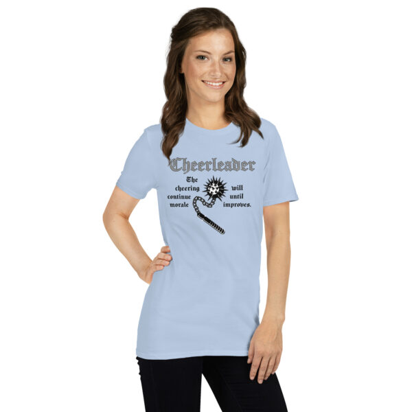 The Cheering Will Continue Short-Sleeve Unisex T-Shirt - Image 10