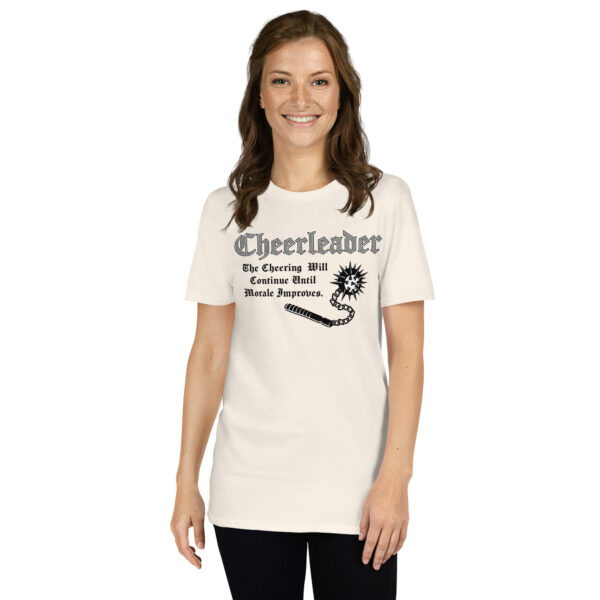 The Cheering Will Continue Short-Sleeve Unisex T-Shirt - Image 45