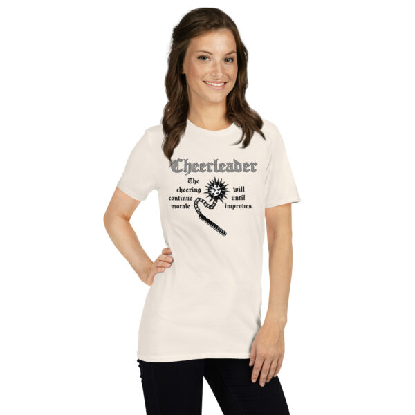 The Cheering Will Continue Short-Sleeve Unisex T-Shirt - Image 20