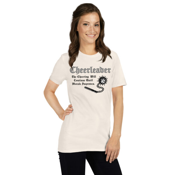 The Cheering Will Continue Short-Sleeve Unisex T-Shirt - Image 50