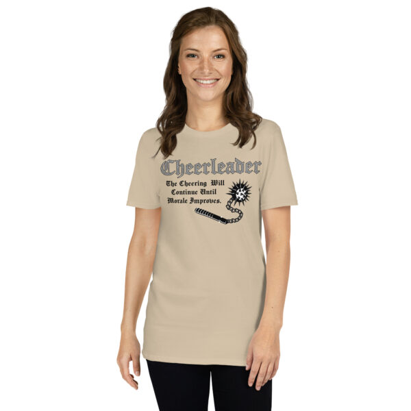 The Cheering Will Continue Short-Sleeve Unisex T-Shirt - Image 27