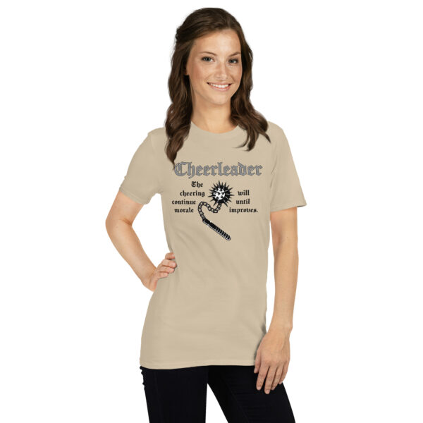 The Cheering Will Continue Short-Sleeve Unisex T-Shirt - Image 5