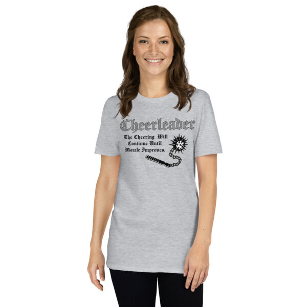 The Cheering Will Continue Short-Sleeve Unisex T-Shirt - Image 39