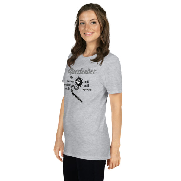 The Cheering Will Continue Short-Sleeve Unisex T-Shirt - Image 13