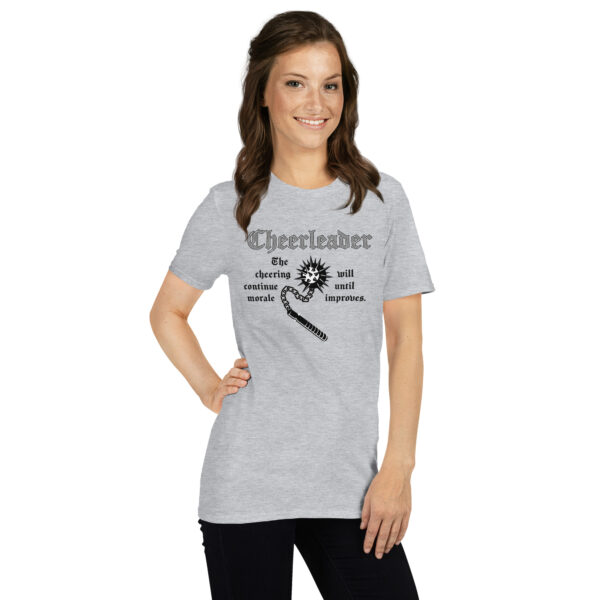 The Cheering Will Continue Short-Sleeve Unisex T-Shirt - Image 15