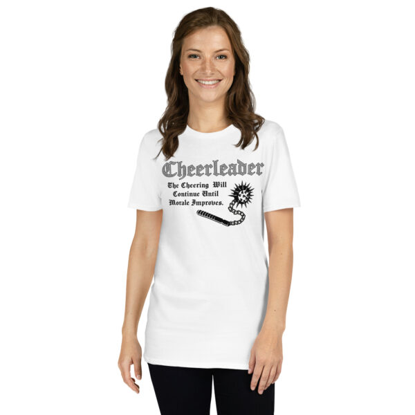 The Cheering Will Continue Short-Sleeve Unisex T-Shirt - Image 26