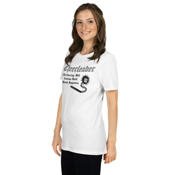 The Cheering Will Continue Short-Sleeve Unisex T-Shirt - Image 53