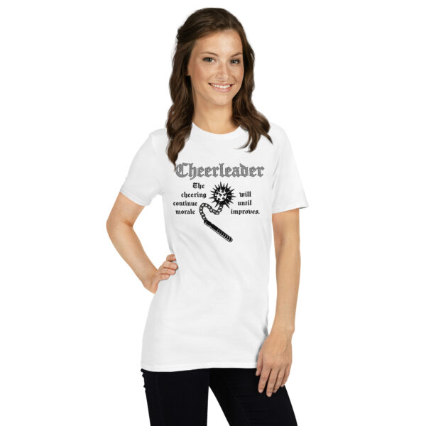 The Cheering Will Continue Short-Sleeve Unisex T-Shirt - Image 25