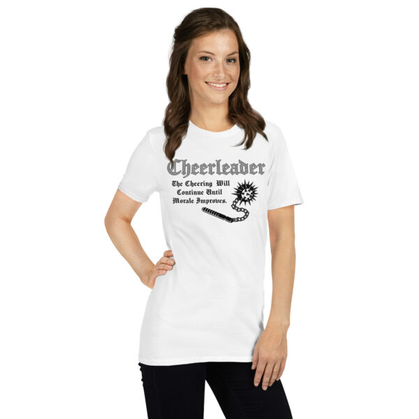 The Cheering Will Continue Short-Sleeve Unisex T-Shirt - Image 55